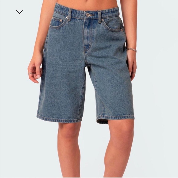 Edikted low rise jorts - Picture 3 of 5